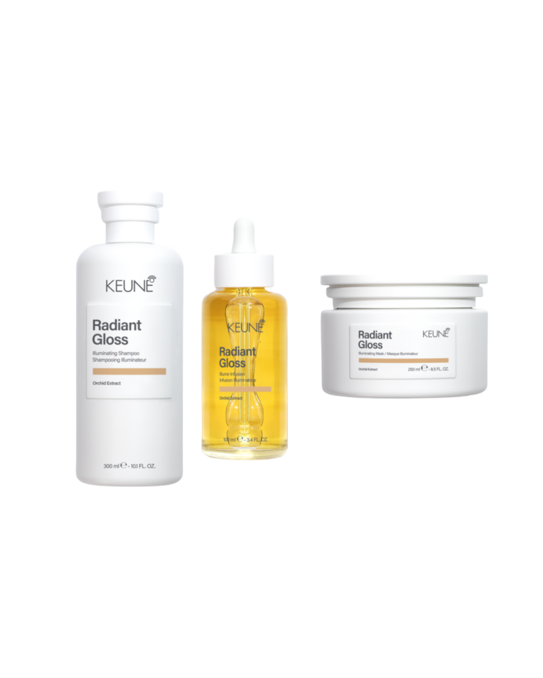 Keune Care Luminous Hydratation Bundel bij Care For Hair