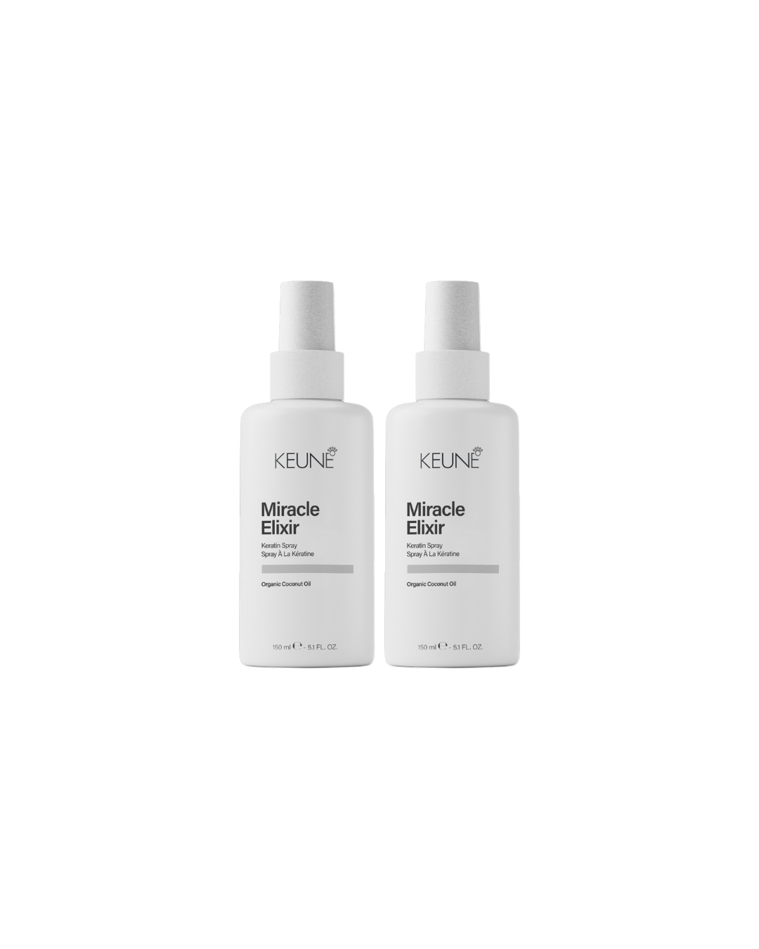 Miracle Elixer Keratin Spray per 2 stuks verkrijgbaar bij Care For Hair 