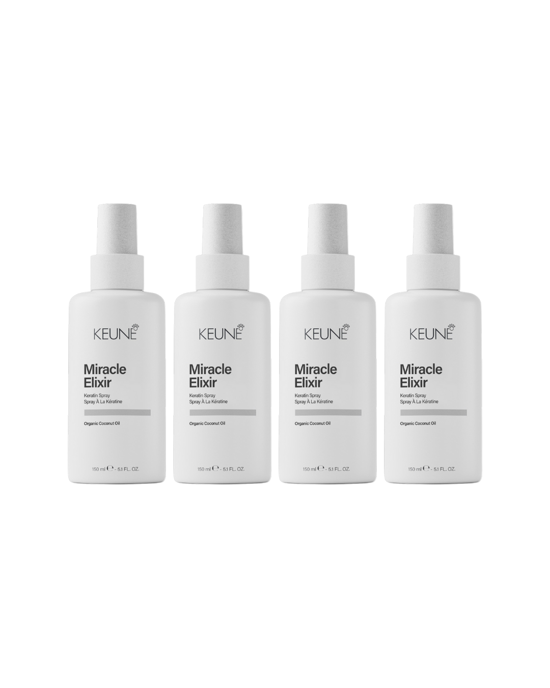 Miracle Elixer Keratin Spray per 4 stuks verkrijgbaar bij Care For Hair 