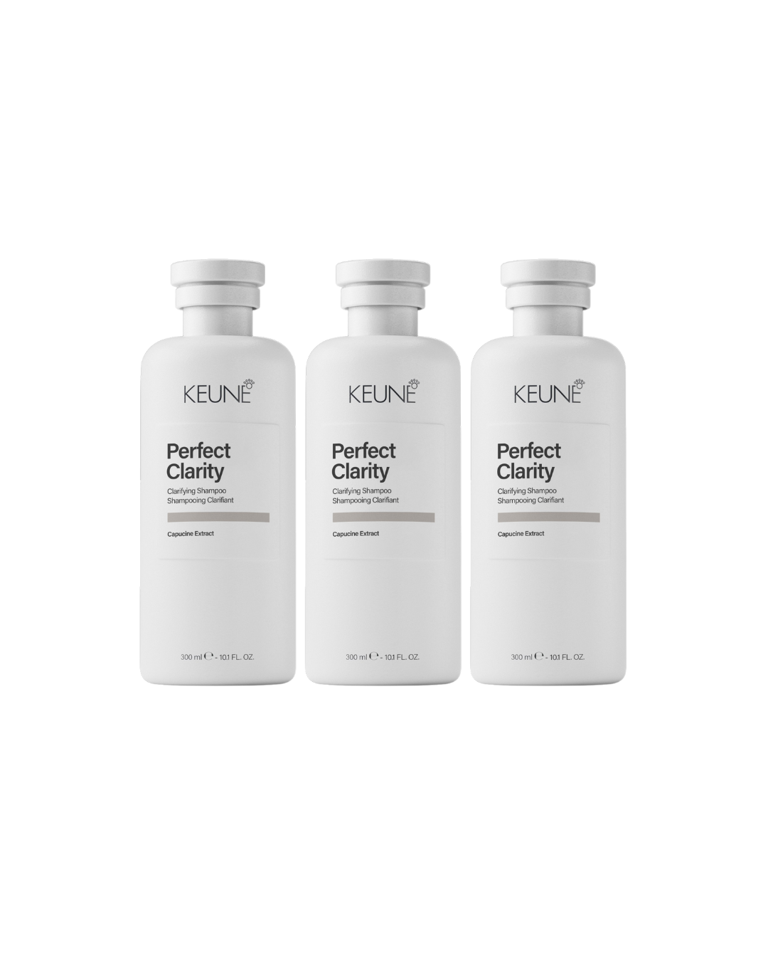 Keune Care Perfect Clarity Shampoo per 3 stuks verkrijgbaar bij Care For Hair
