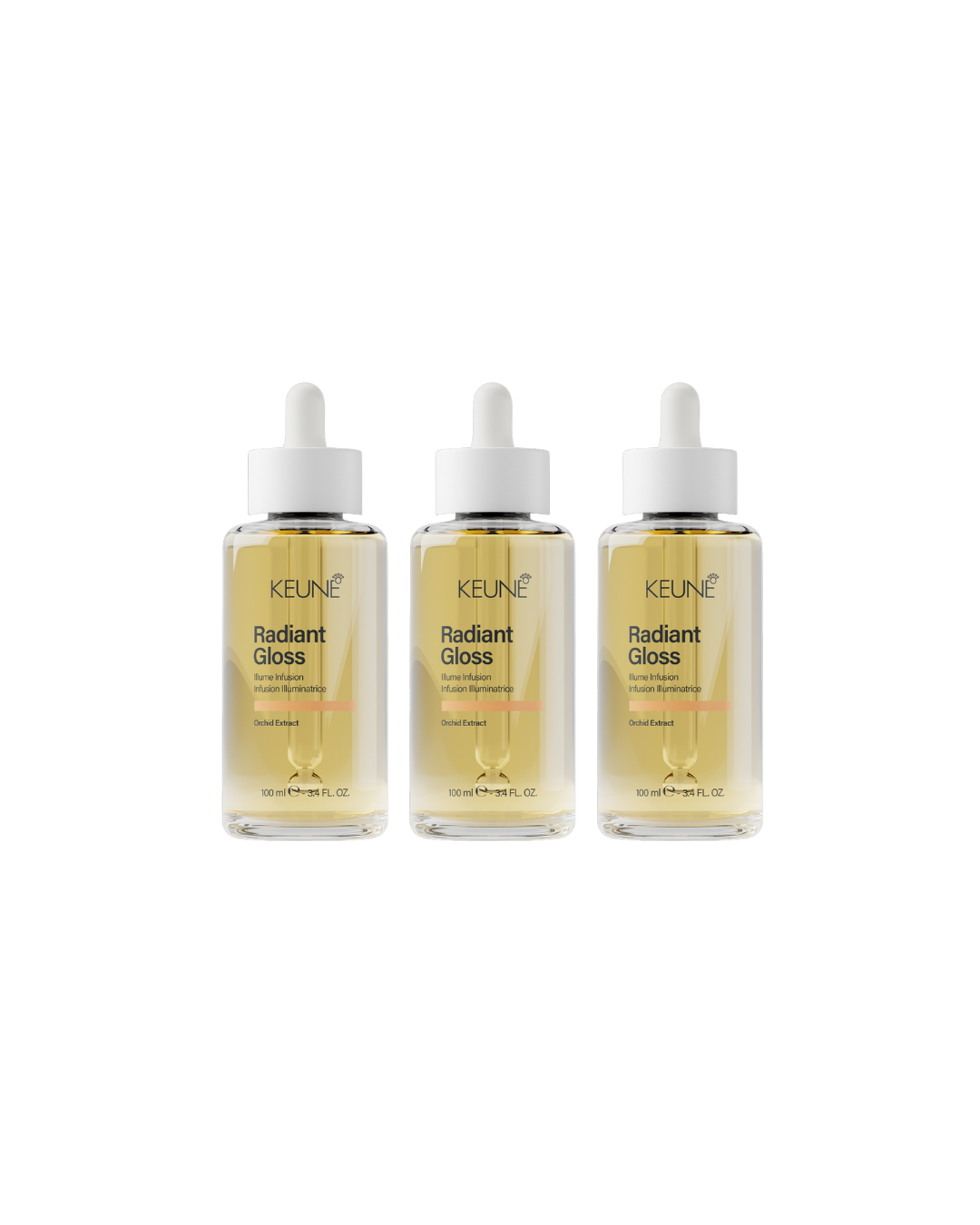 Radiant Gloss Illume Infusion haarserum per 3 stuks bij Care For Hai