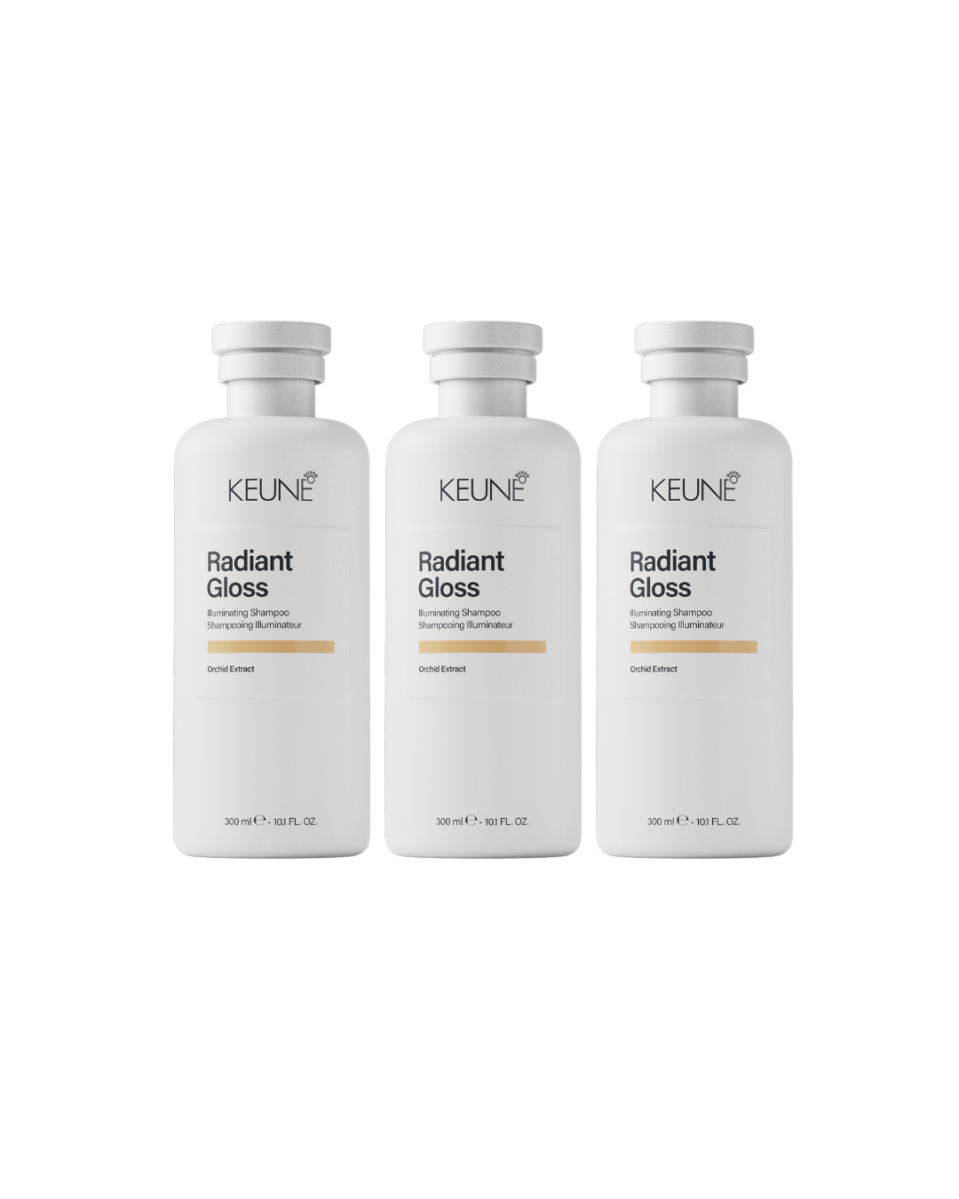 Keune Care Radiant Gloss Shampoo per 3 stuks verkrijgbaar bij Care For Hair