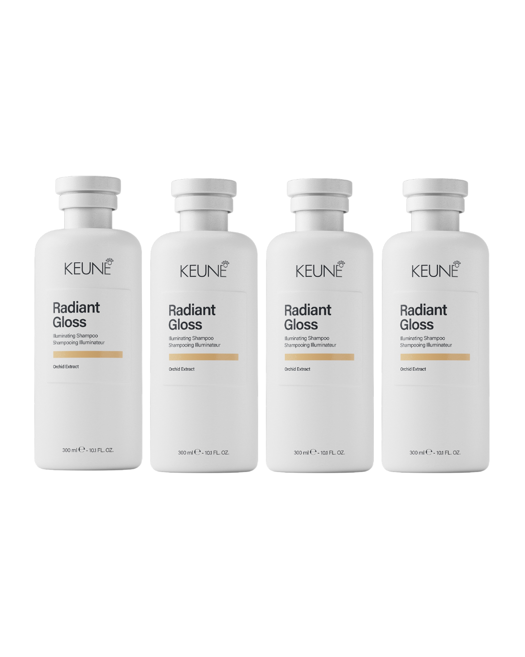Keune Care Radiant Gloss Shampoo per 4 stuks verkrijgbaar bij Care For Hair