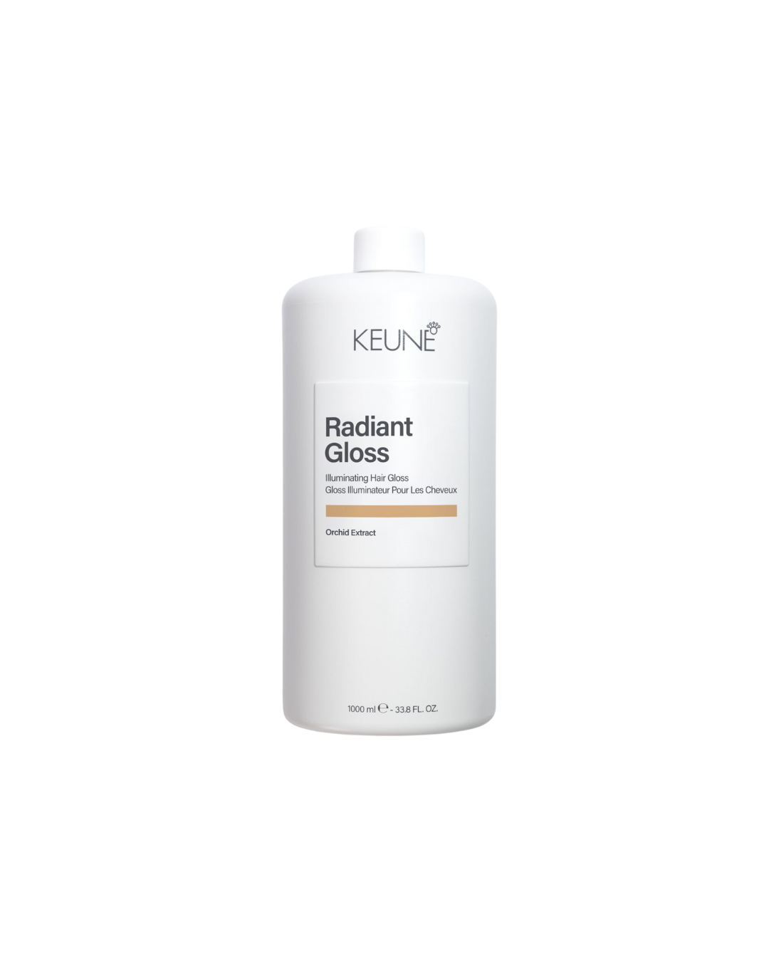 Keune Care Radiant Hair Gloss 1000ml Literfles. Bij Care For Hair.