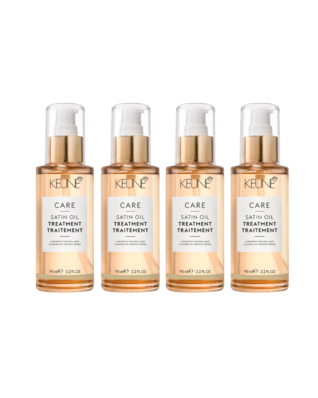 Care Satin Oil Treatment 4 stuks