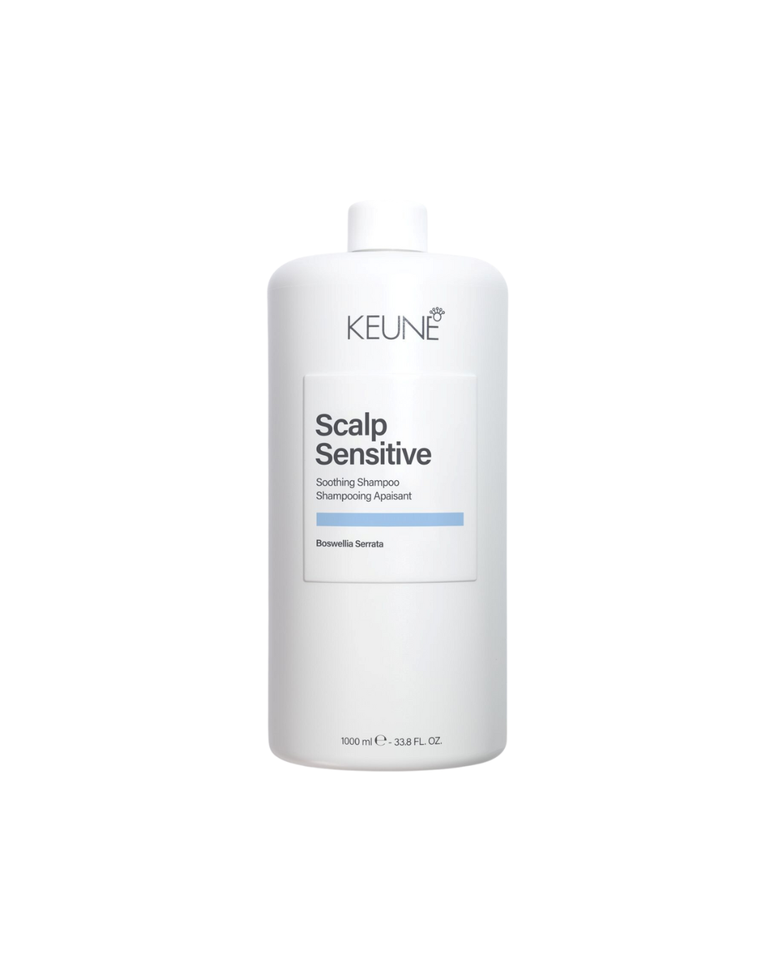 Keune Care Scalp Sensitive Shampoo 1000ml. Literfles. Bij Care For Hair. 