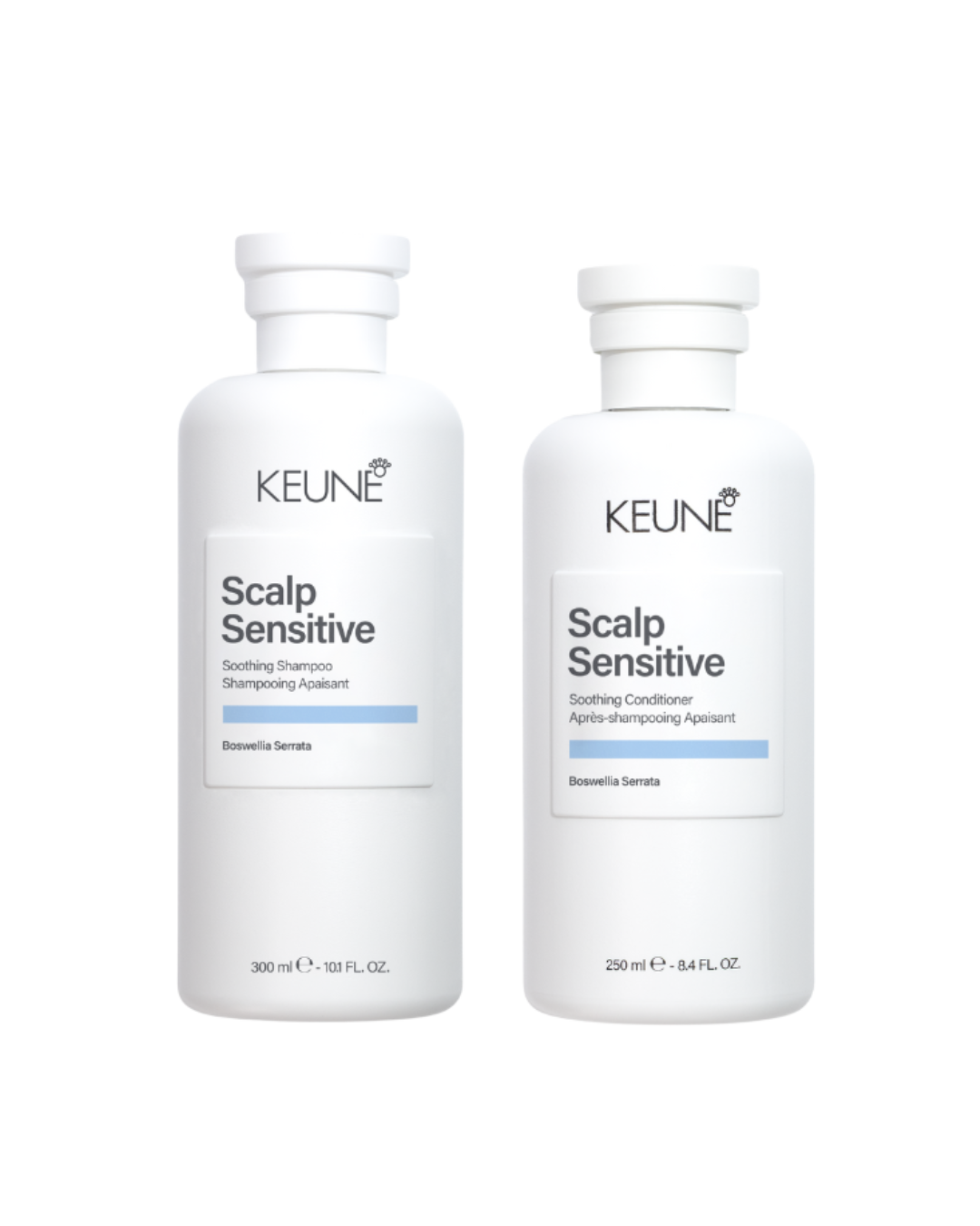 Keune Care Scalp Sensitive Shampoo en Conditioner nu in een voordeel bundel bij Care For Hair