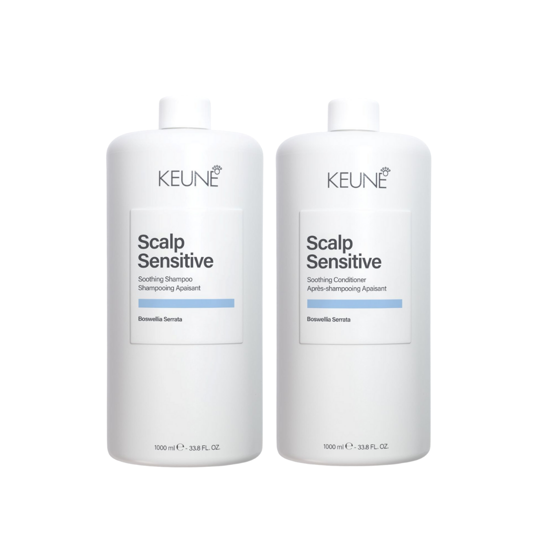 Keune Care Scalp Sensitive Shampoo Combi Shampoo en Conditioner 1000ml bij Care For Hair