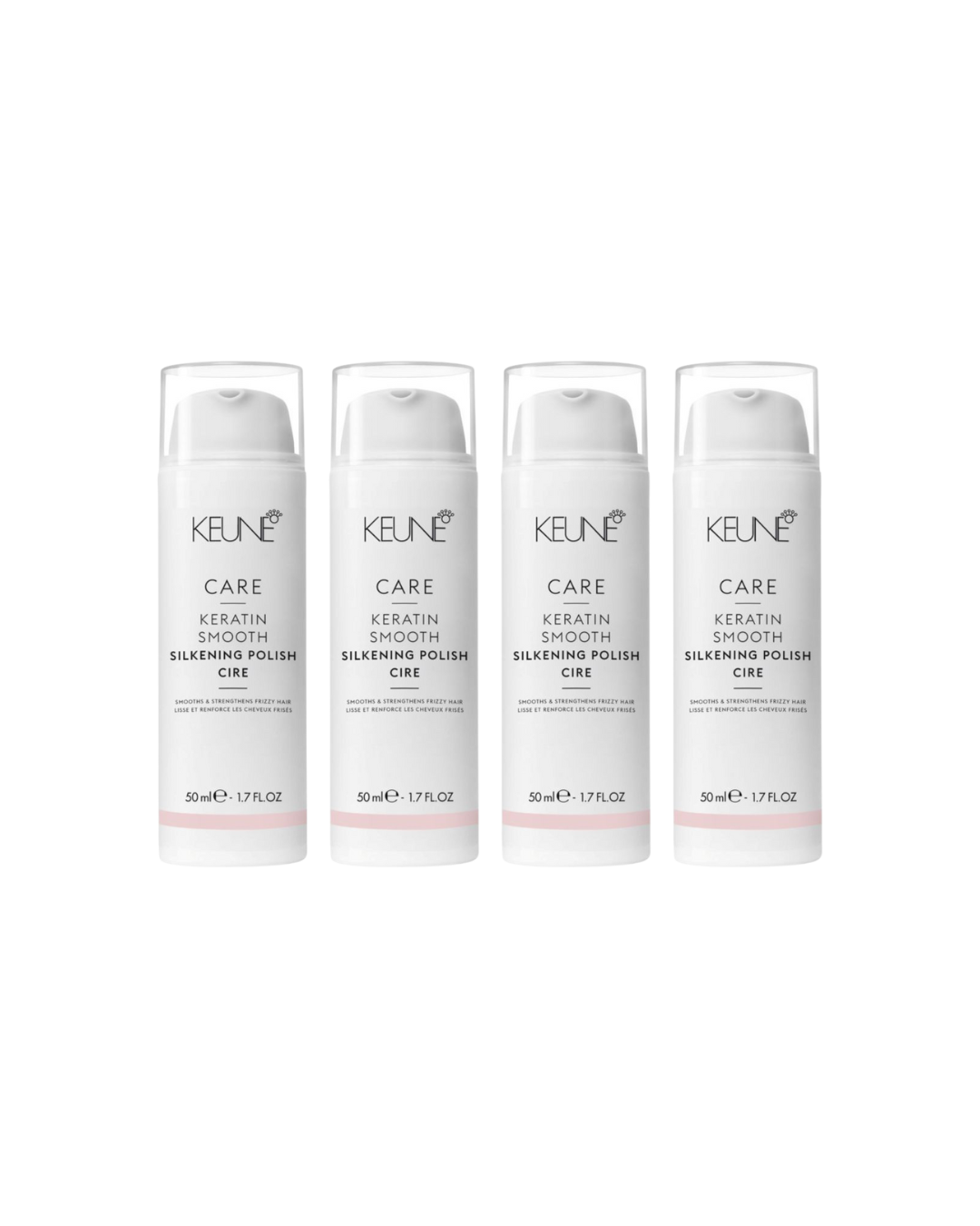 Keune Care Silkening Polish 4 stuks in de aanbieding bij Care For Hair 