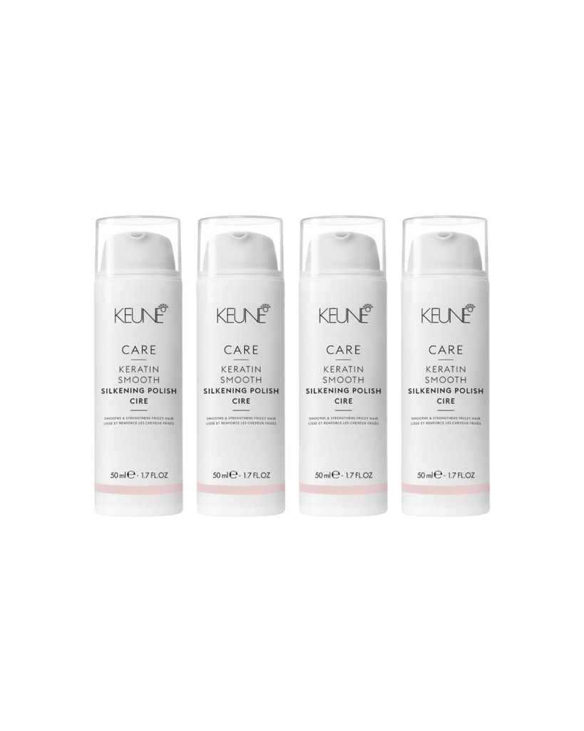 Keune Care Silkening Polish 4 stuks in de aanbieding bij Care For Hair 
