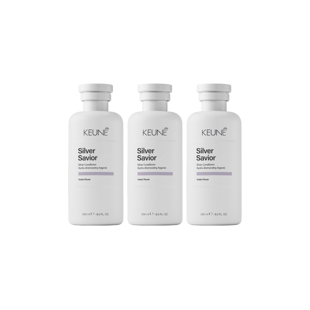 Keune Care Silver Savior Conditioner per 3 stuks bij Care For Hair 