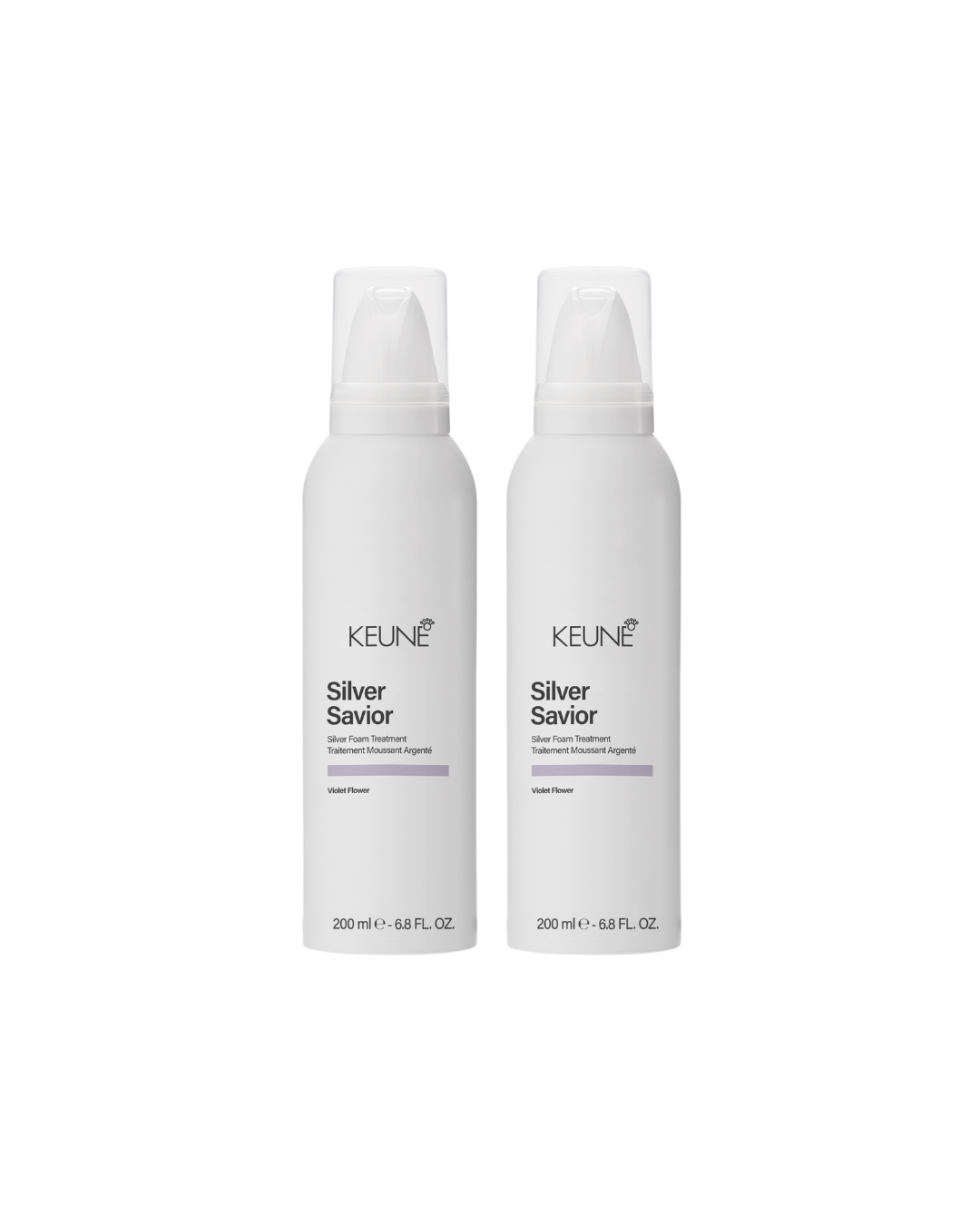 Keune Care Silver Savior Foam Treatment per 2 stuks bij Care For Hair 