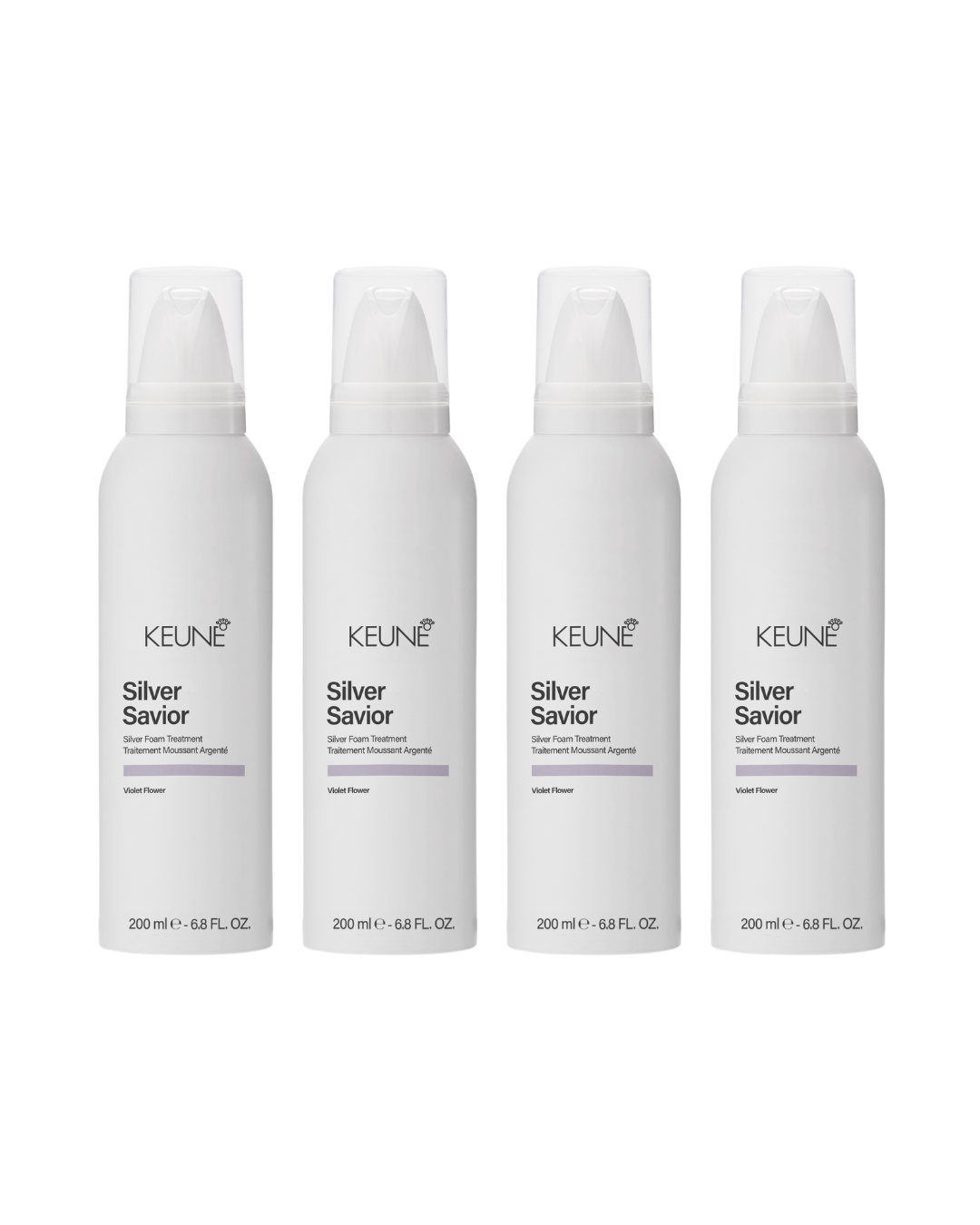 Keune Care Silver Savior Foam Treatment per 4 stuks bij Care For Hair 