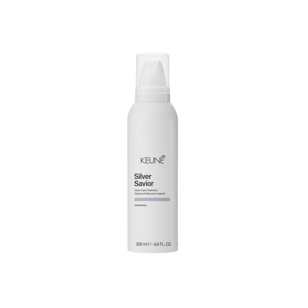 Keune Care Silver Savior Foam Treatment grijs en geblondeerd haar CFH