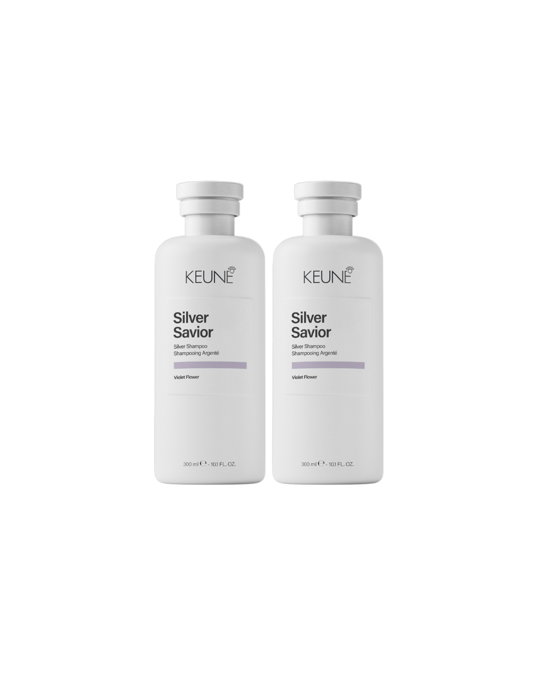 Keune Care Silver Savior shampoo per 2 stuks verkrijgbaar bij Care For Hair 