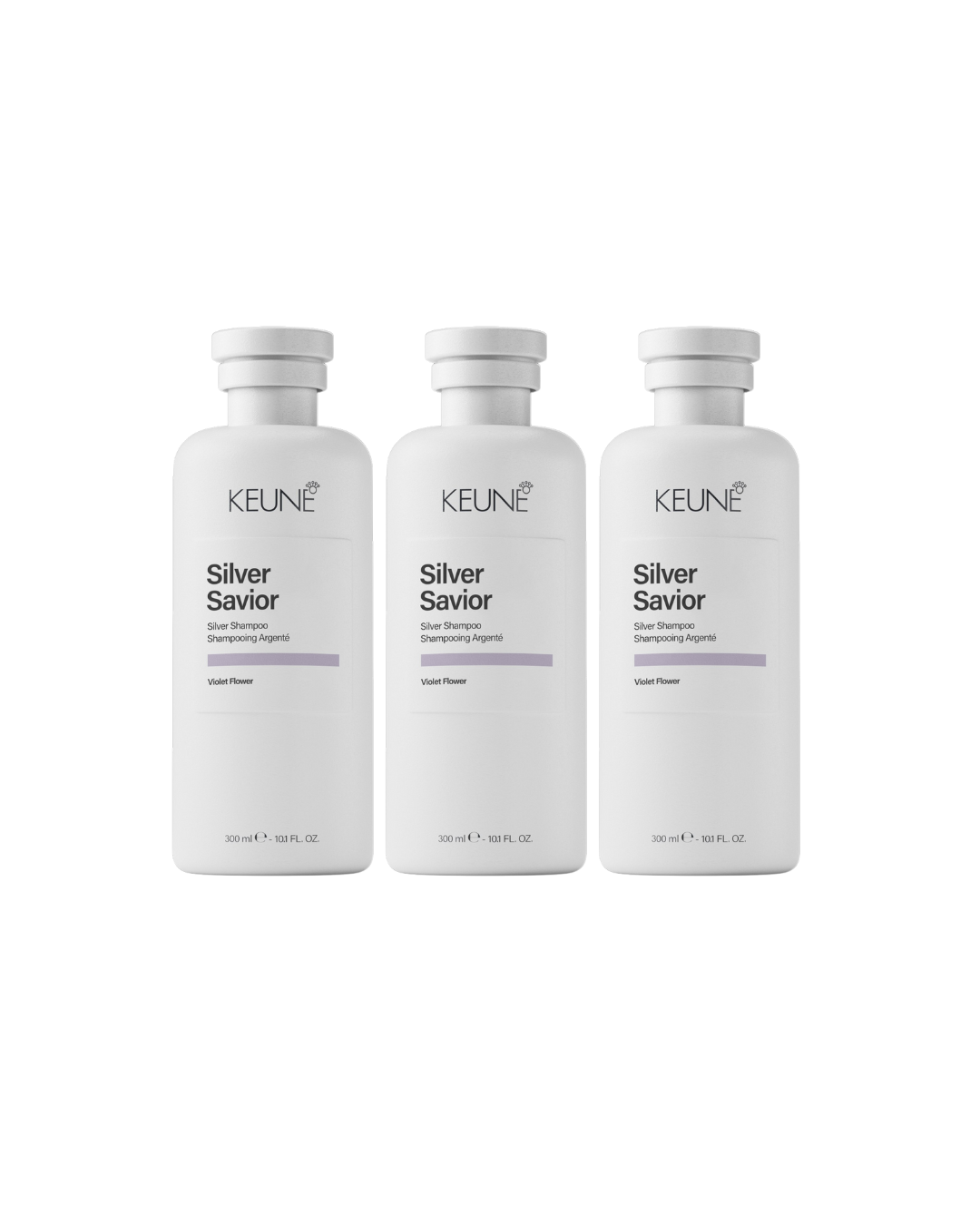 Keune Care Silver Savior shampoo per 3 stuks verkrijgbaar bij Care For Hair 