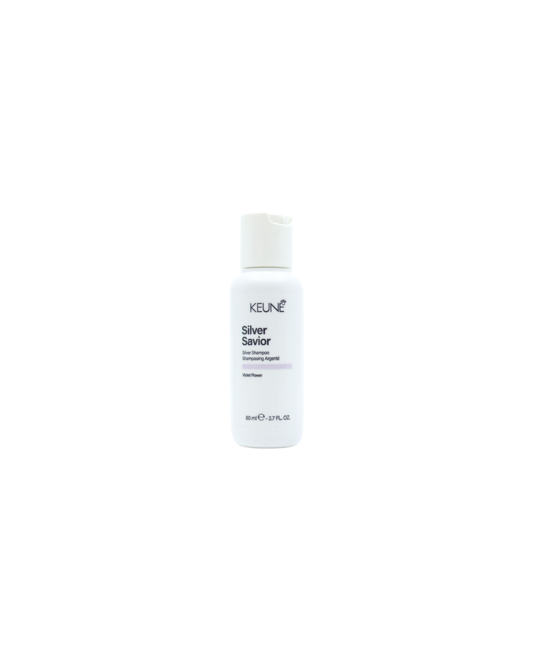 Keune Care Silver Savior Shampoo Travelsize 80ml bij Care For Hair 