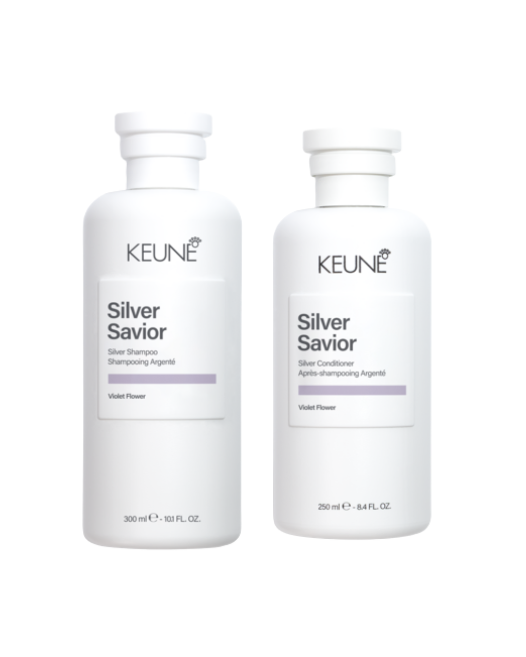 Keune Care Silver Savior Shampoo en Conditioner nu in een voordeel bundel bij Care For Hair.