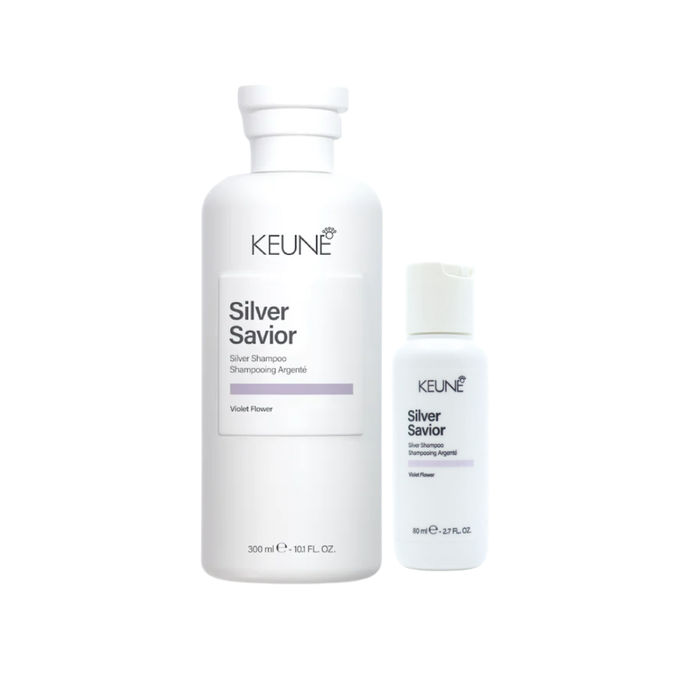 Keune Silver Savior Shampoo mini maxi deals bij Care For Hair 