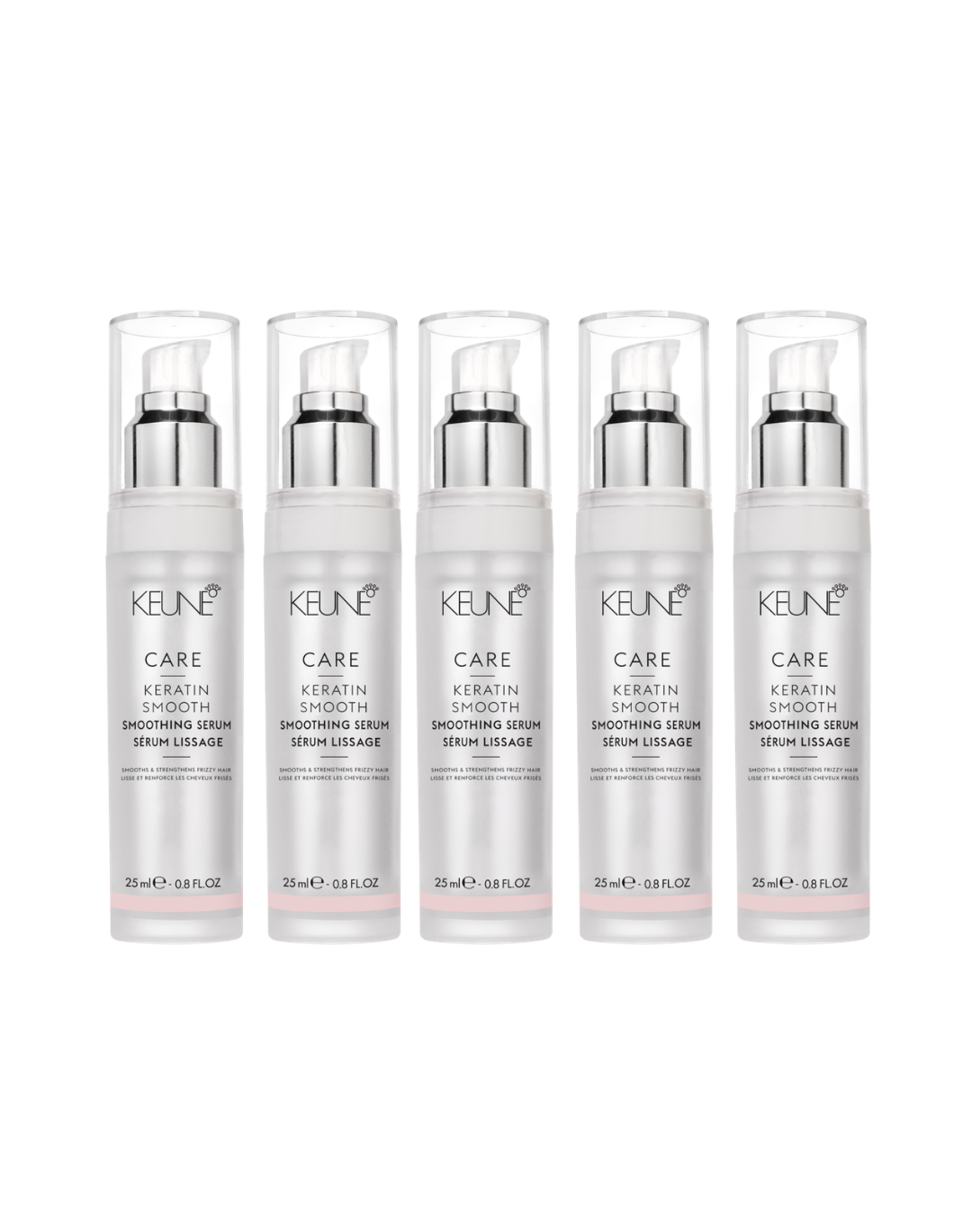 Care Keratin Smooth Smoothing  Serum 25ml Take 5