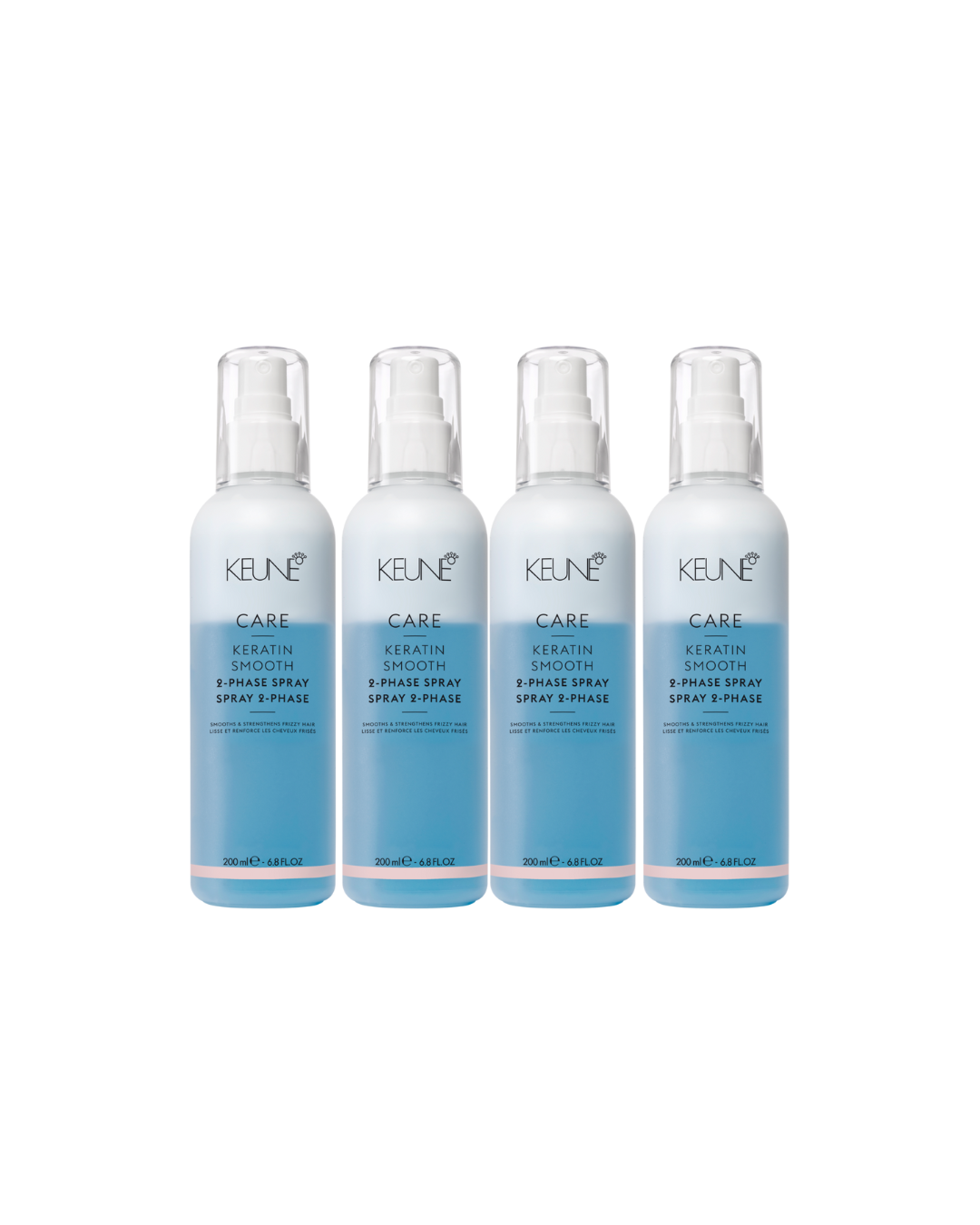 Keune Care Velvet Smooth 2 Phase Spray 4 stuks. Nu bij Care For Hair.