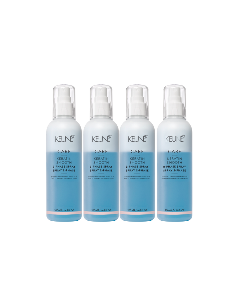 Keune Care Velvet Smooth 2 Phase Spray 4 stuks. Nu bij Care For Hair.