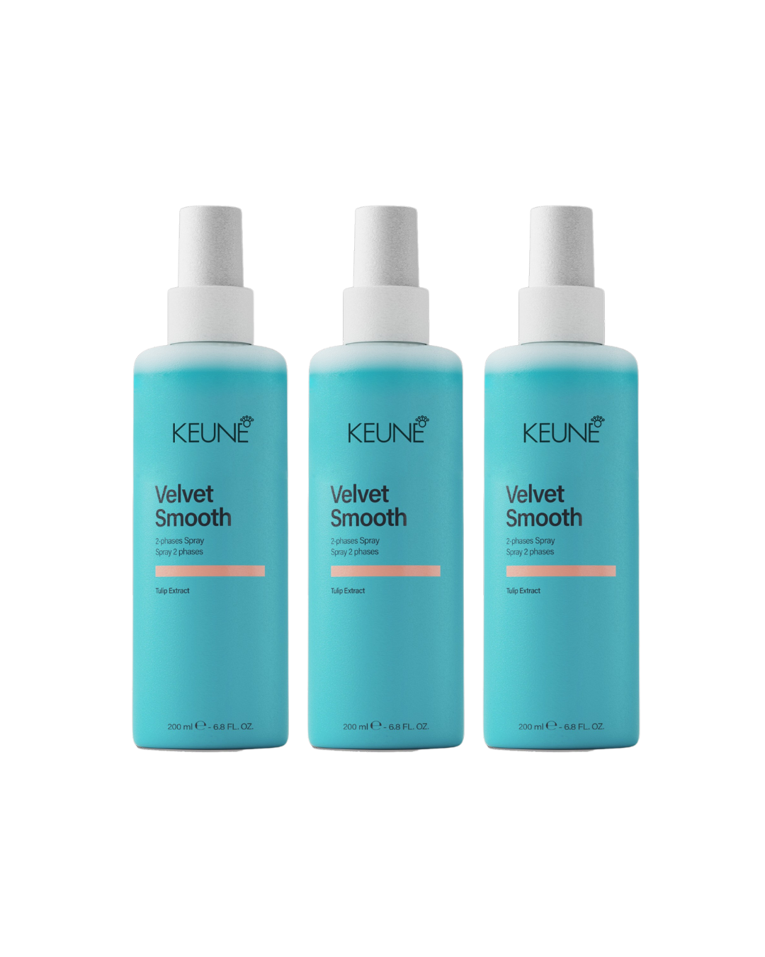Keune Care Velvet Smooth 2 Phase Spray per 3 stuks bij Care for Hair 