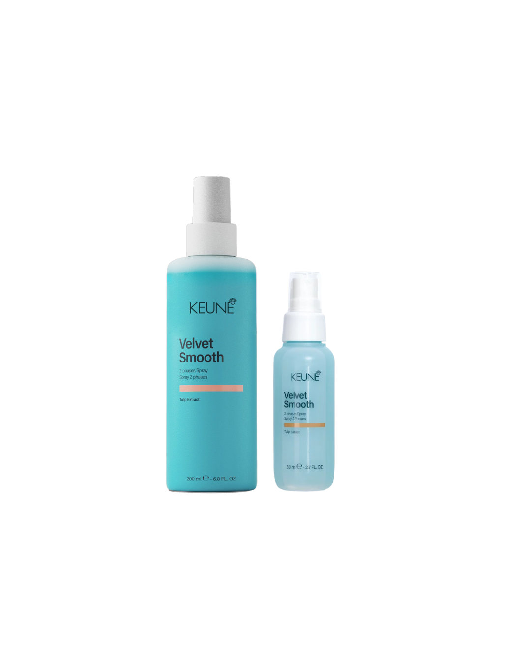 Keune Care Velvet Smooth 2 phase spray Mini Maxi Deals bij Care For Hair 