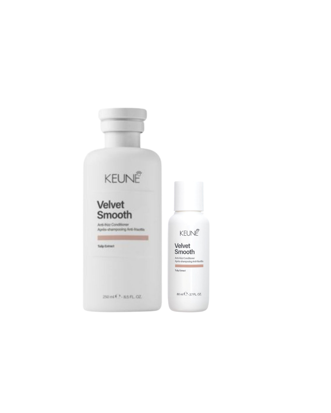 Keune Care Velvet Smooth Conditioner 80ml en 250ml Mini Maxi Deal bij Care For Hair 