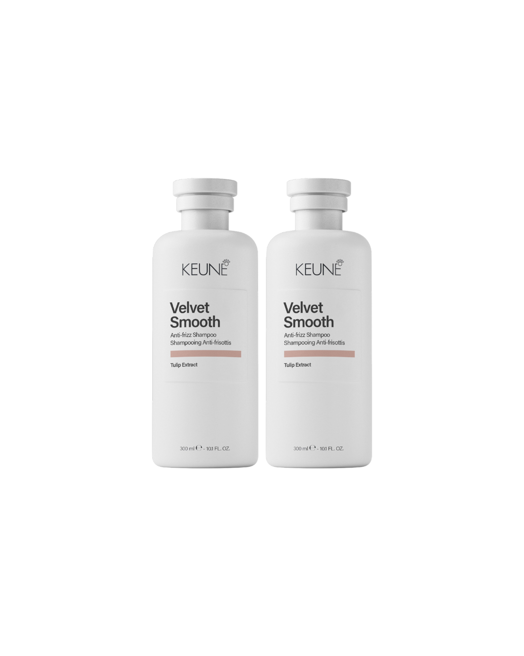 Keune Care Velvet Smooth Shampoo per 2 stuks bij Care For Hair 