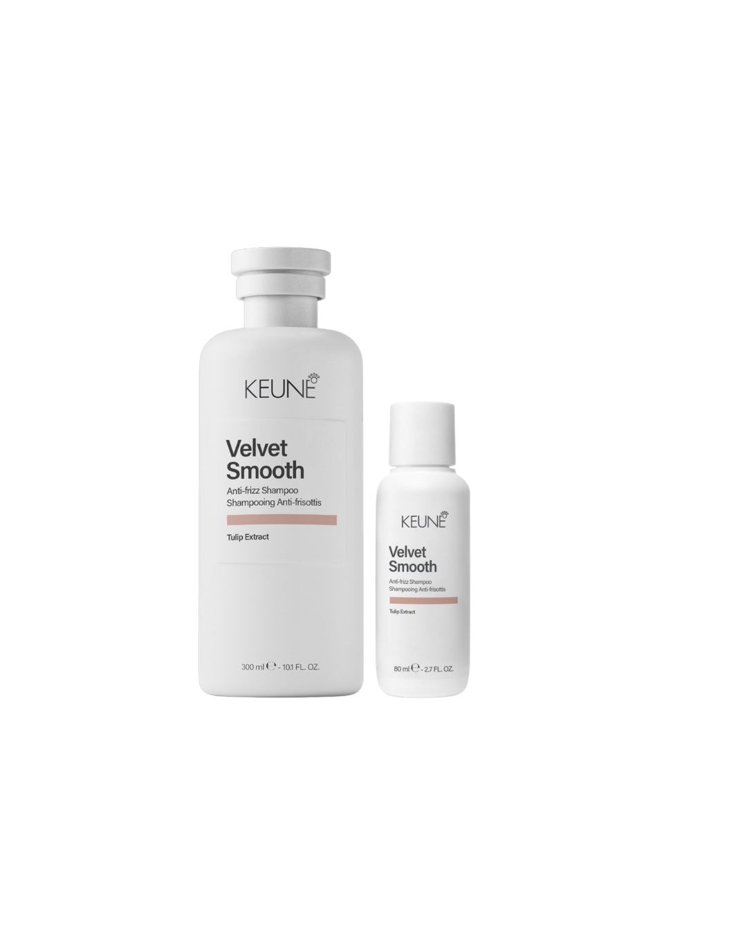 Keune Care Velvet Smooth Shampoo 80ml en 300ml Mini Maxi Deals bij Care For Hair 