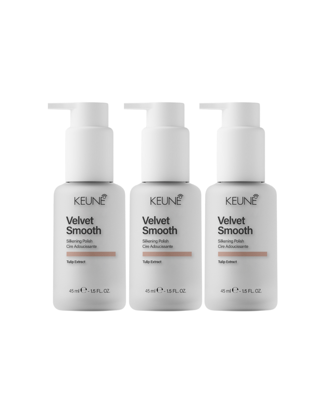 Keune Care Velvet Smooth Silkening Polish per 3 stuks bij Care for Hair 