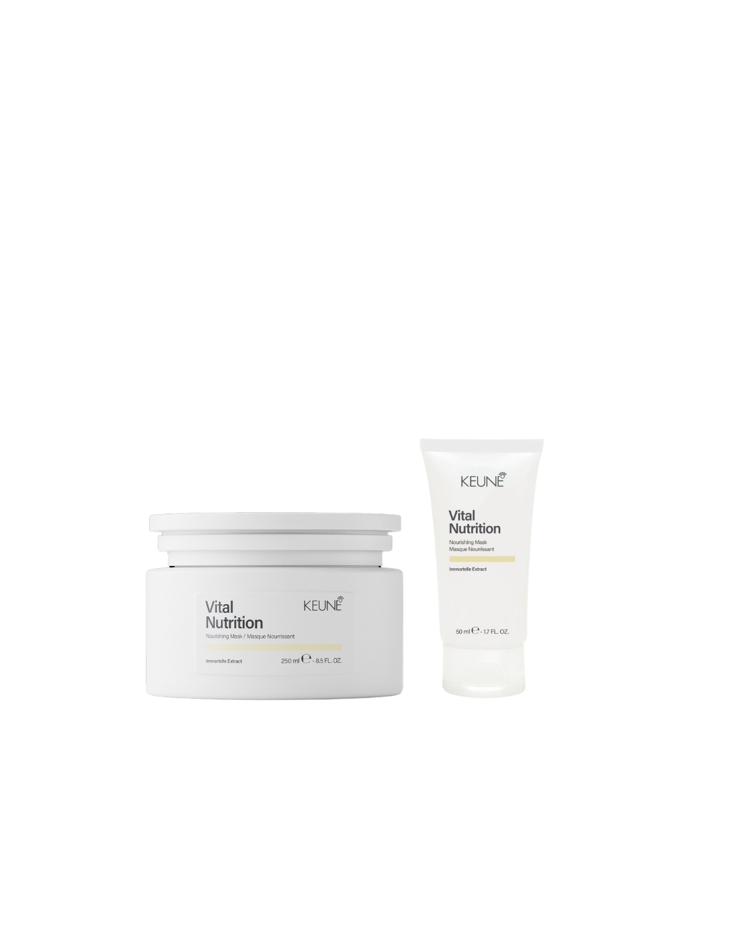 Keune Care Vital Nutrition Masker 50ml en 250ml bij Care For Hair 