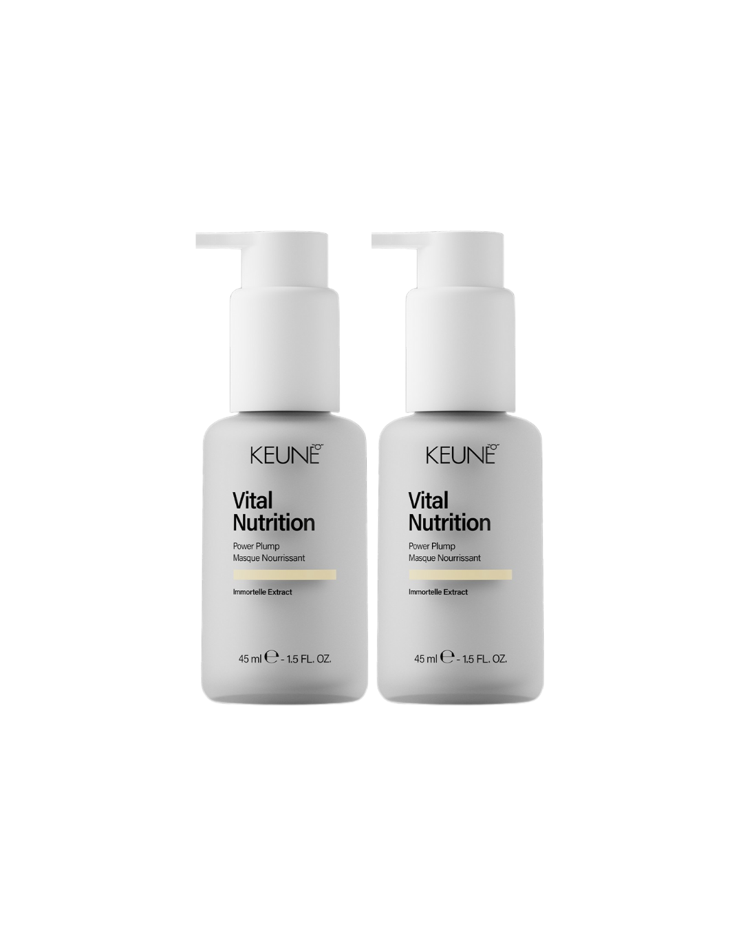Keune Care Vital Nutrition Power Plump per 2 stuks bij Care for Hair 