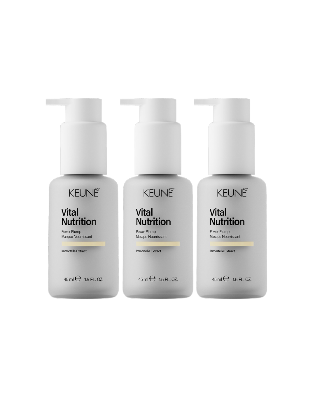 Keune Care Vital Nutrition Power Plump per 3 stuks bij Care for Hair 