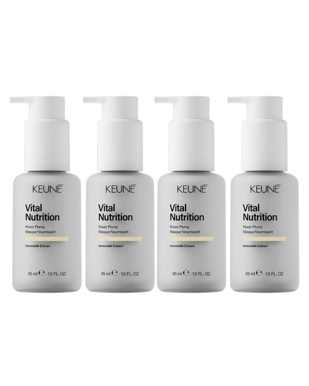Keune Care Vital Nutrition Power Plump per 4 stuks bij Care for Hair 