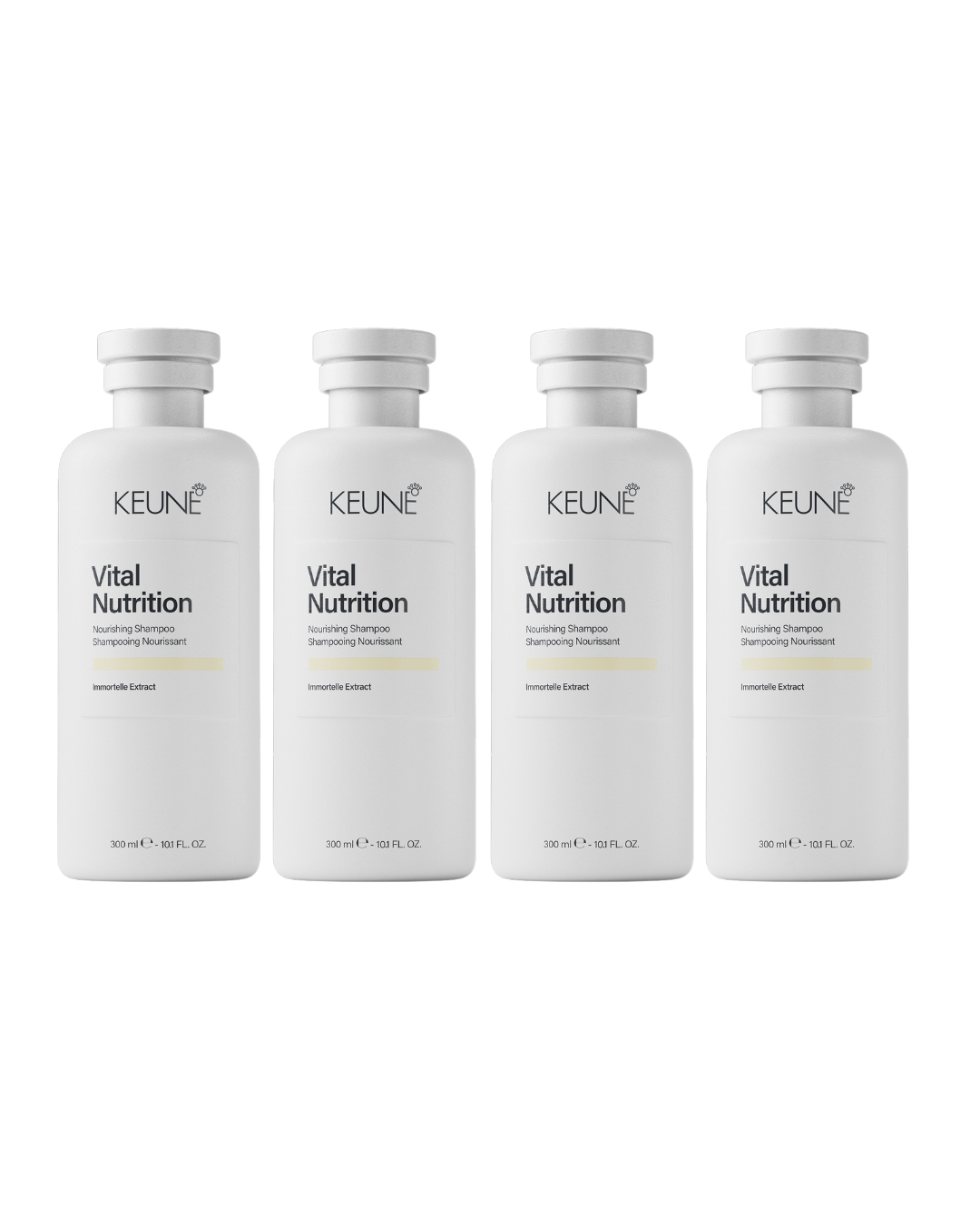 Keune Care Vital Nutrition Shampoo per 4 stuks verkrijgbaar bij Care For Hair
