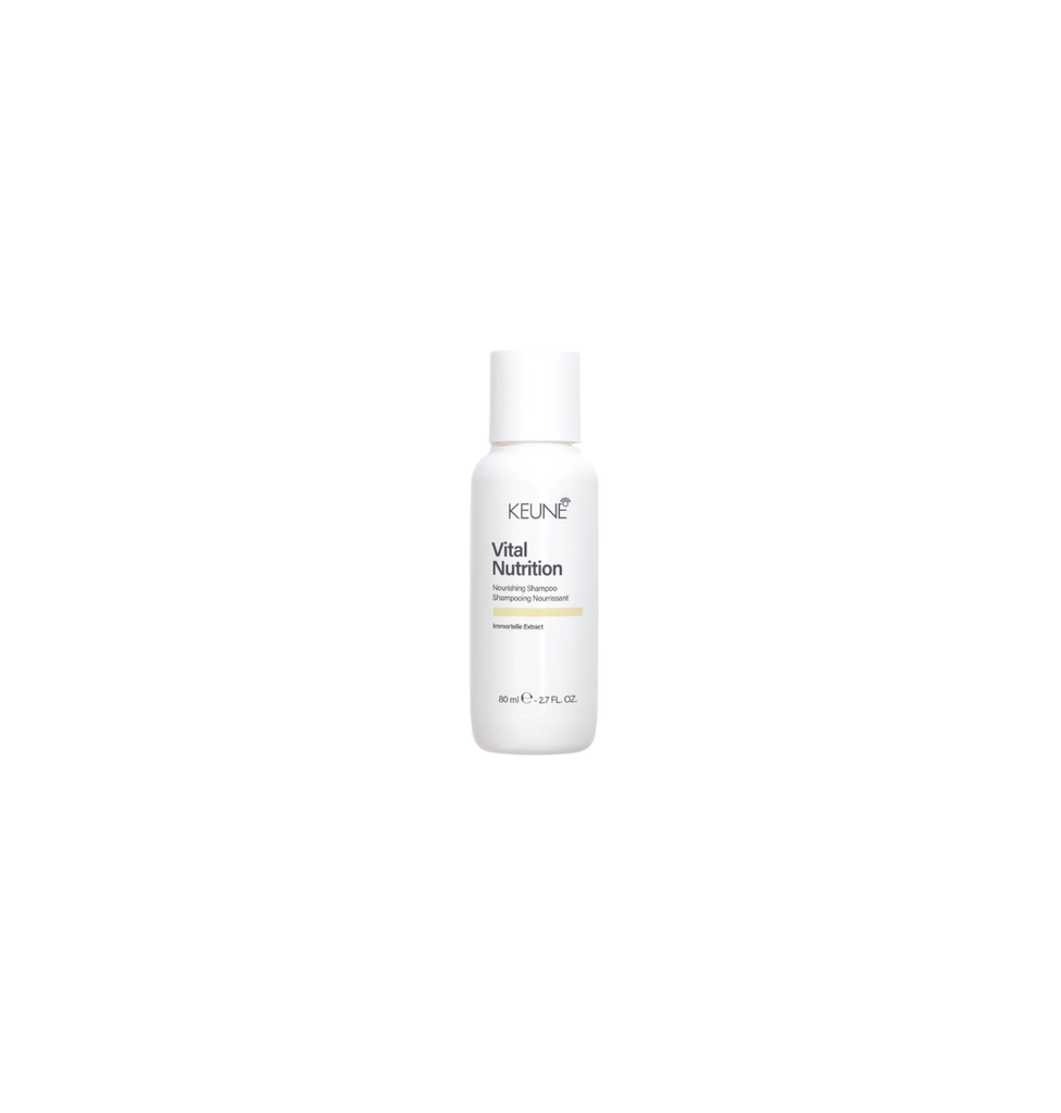 Keune Care Vital Nutrition Shampoo Travelsize. 80ml. Bij Care For Hair