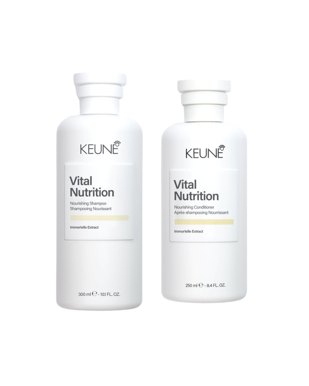 Keune Care Vital Nutrition Shampoo en Conditioner combinatie voordeel bij Care For Hair. 