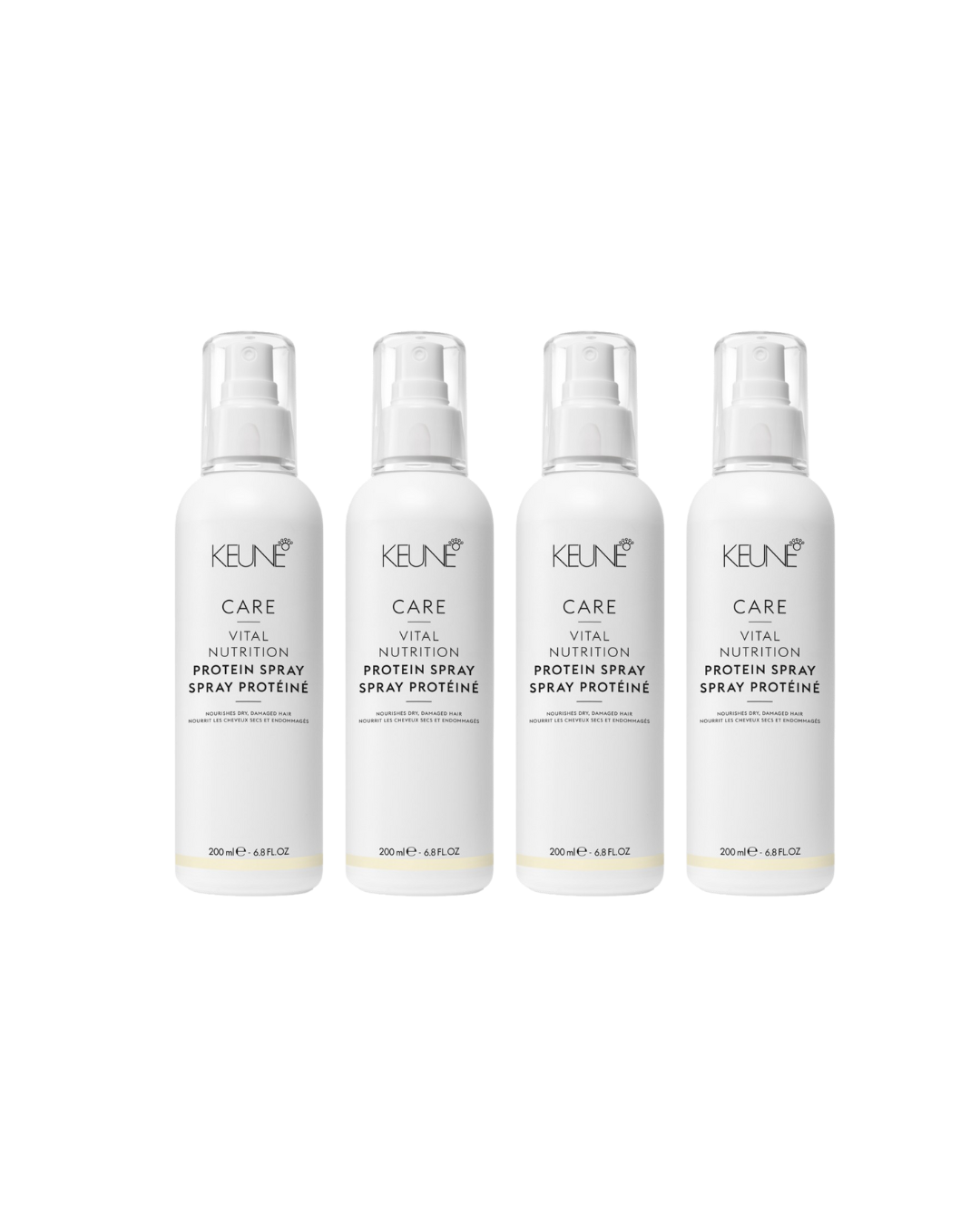 Care Vital Nutrition Protein Spray 4 stuks