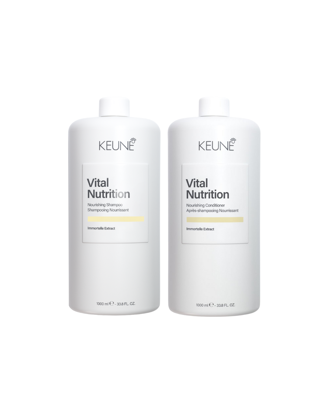Care Vital Nutrition Combi Shampoo en Conditioner 1000ml nu samen in een bundel bij Care For Hair 