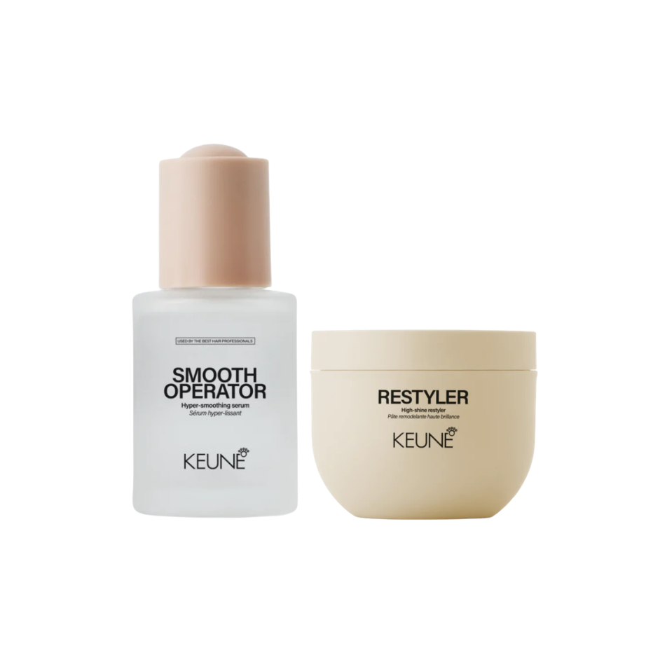 Keune Style Finish en Restyle bundel bij Care For Hair 