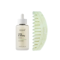 Keune Long & Strong Serum en Keune Gua Sha Comb Bundel