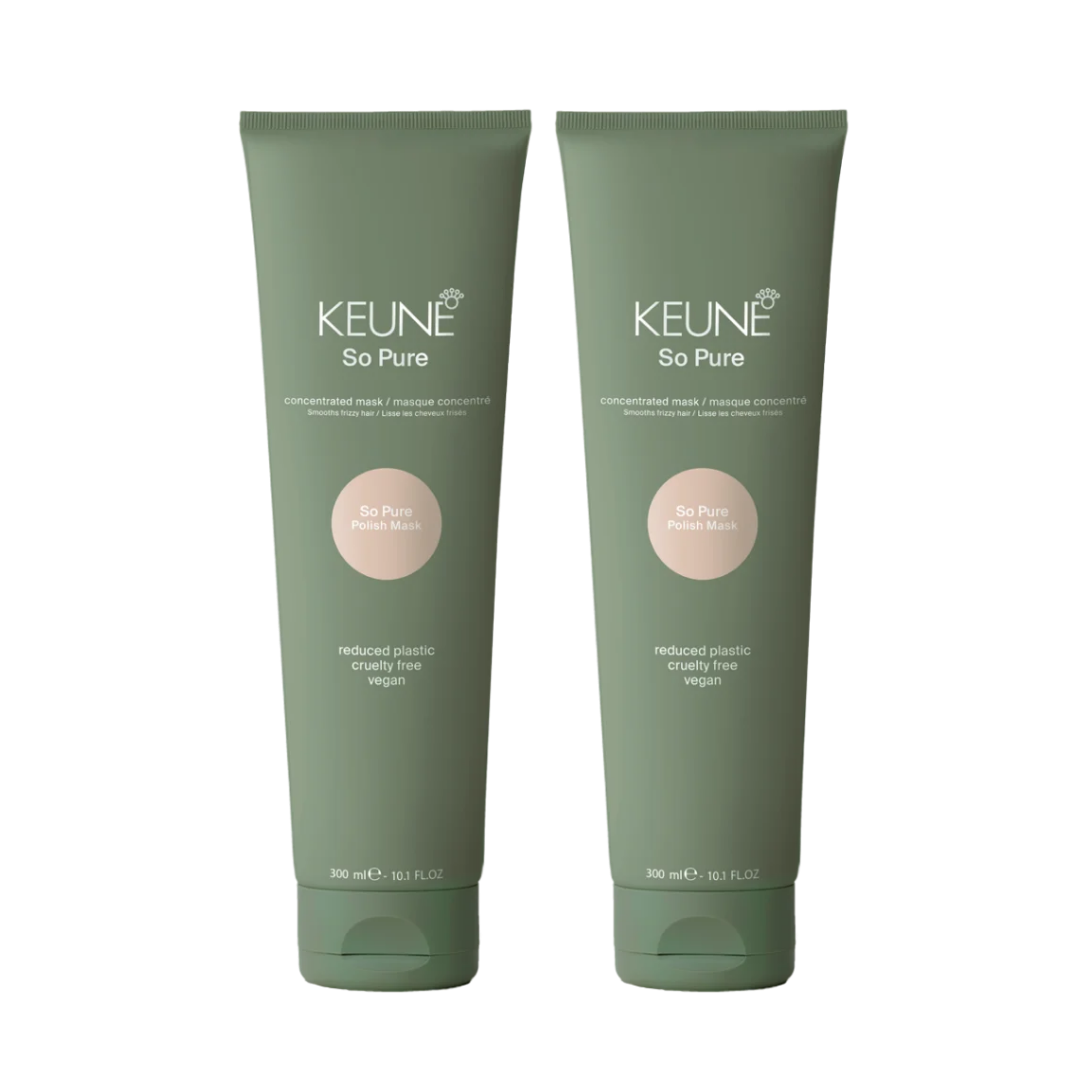 Keune So Pure Polish Masker per 2 stuks bij Care For Hair 