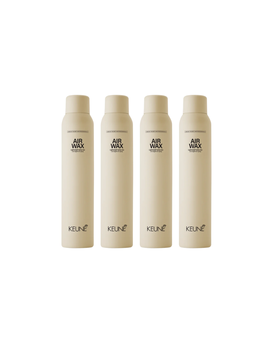 Keune Style Air Wax 4 stuks Goedkoopste Haarlak bij Care For Hair 