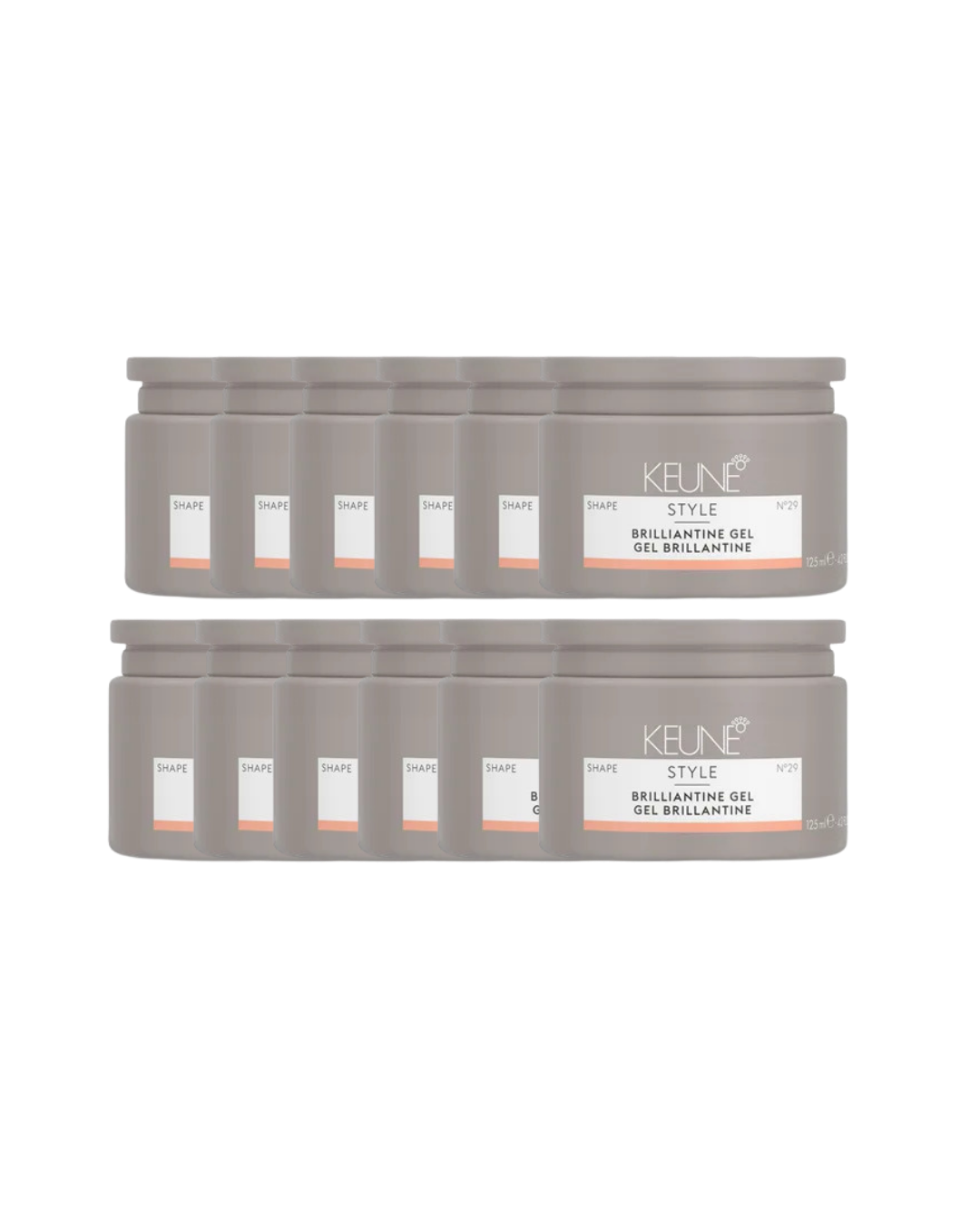Keune Style Brilliantine Gel per 12 stuks bij Care For Hair
