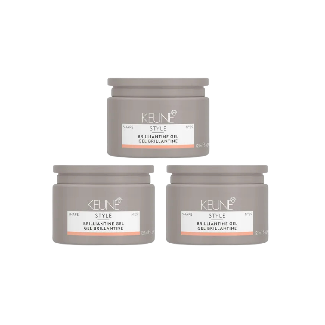 Keune Style Brilliantine Gel per 3 stuks bij Care for Hair 