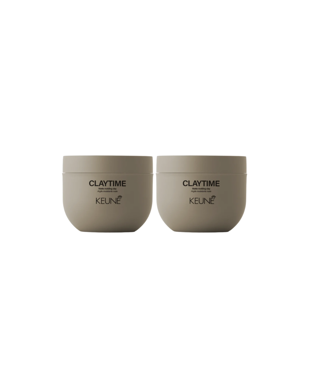 Keune Style Claytime Haarklei per 2 stuks verkrijgbaar bij Care For Hair 