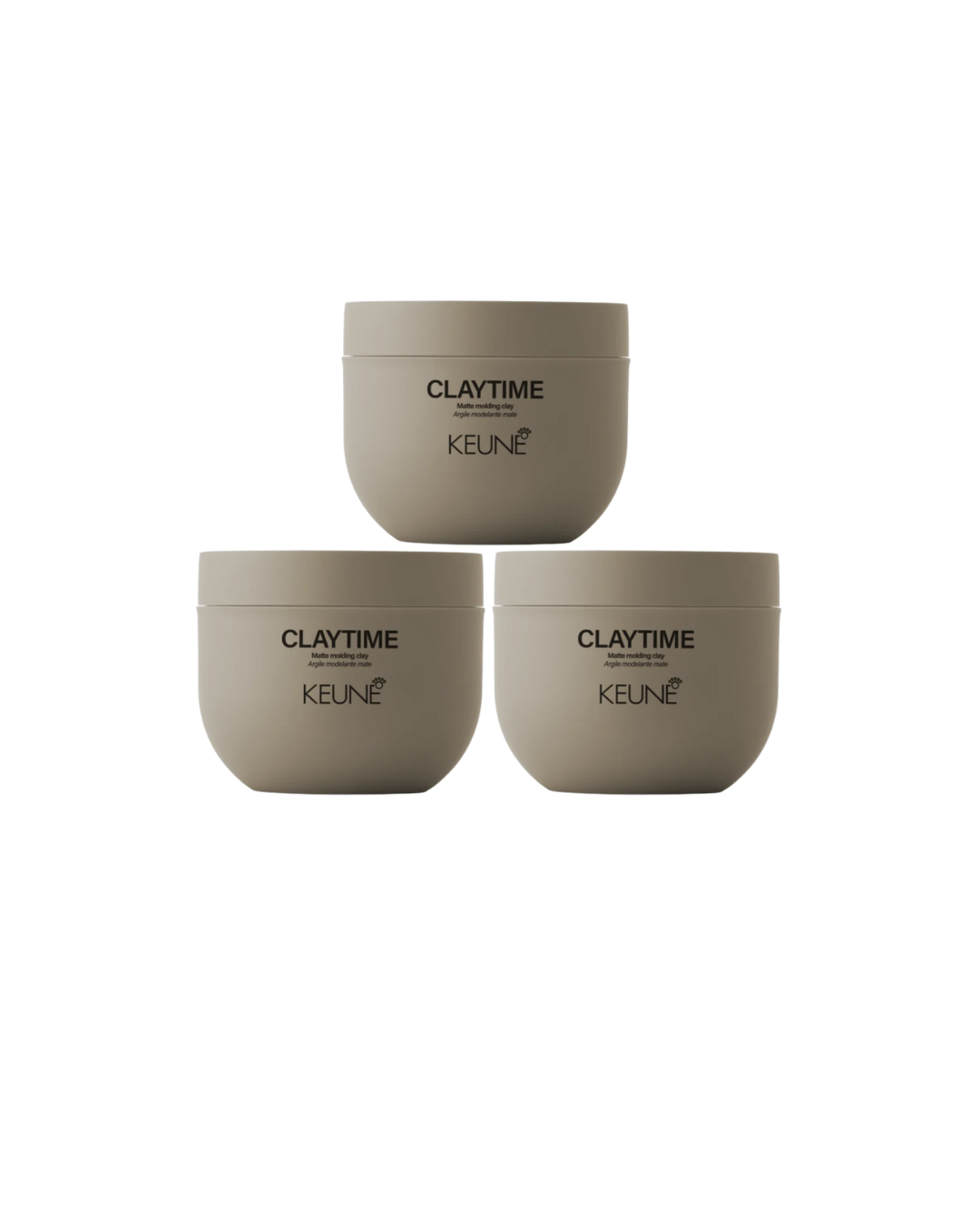 Keune Style Claytime Haarklei nu 3 stuks bij Care For Hair 