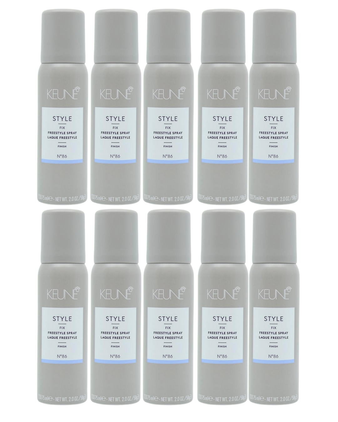 Keune Style Freestyle Spray Travelsize 75ml nu per 10 stuks bij Care For Hair 